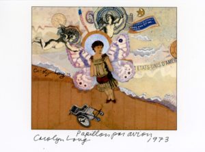 Papillon par Avion