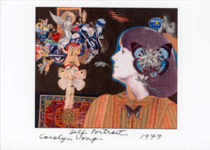 Self Portrait Note Card