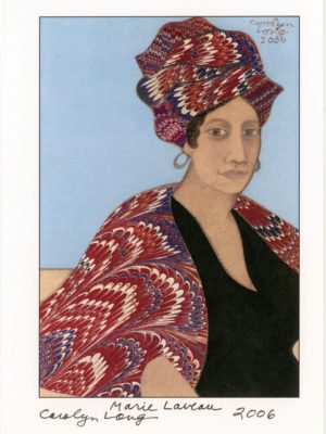 Marie Laveau Note Card