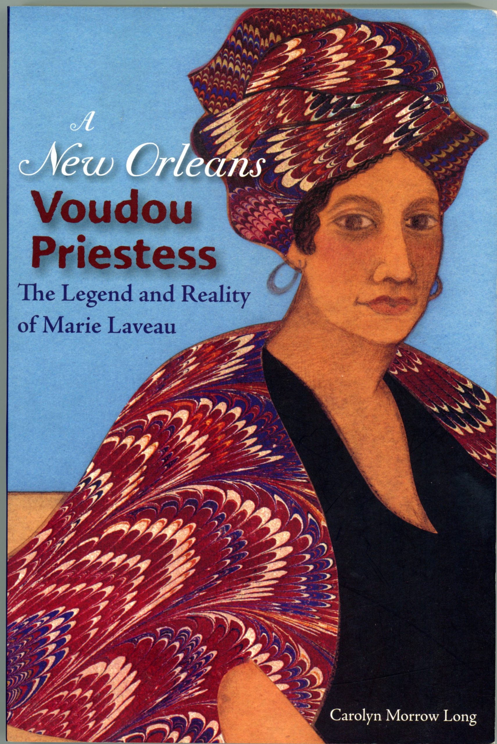 2006 Marie Laveau front cover