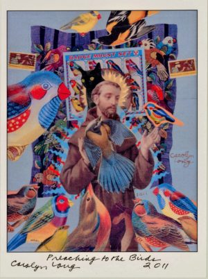 Preaching to the Birds Note Card