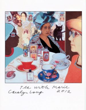 Tea with Marie Note Card