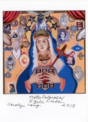 Mater Dolorosa/Ezili Freda Note Card