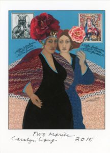 Two Maries Note Card