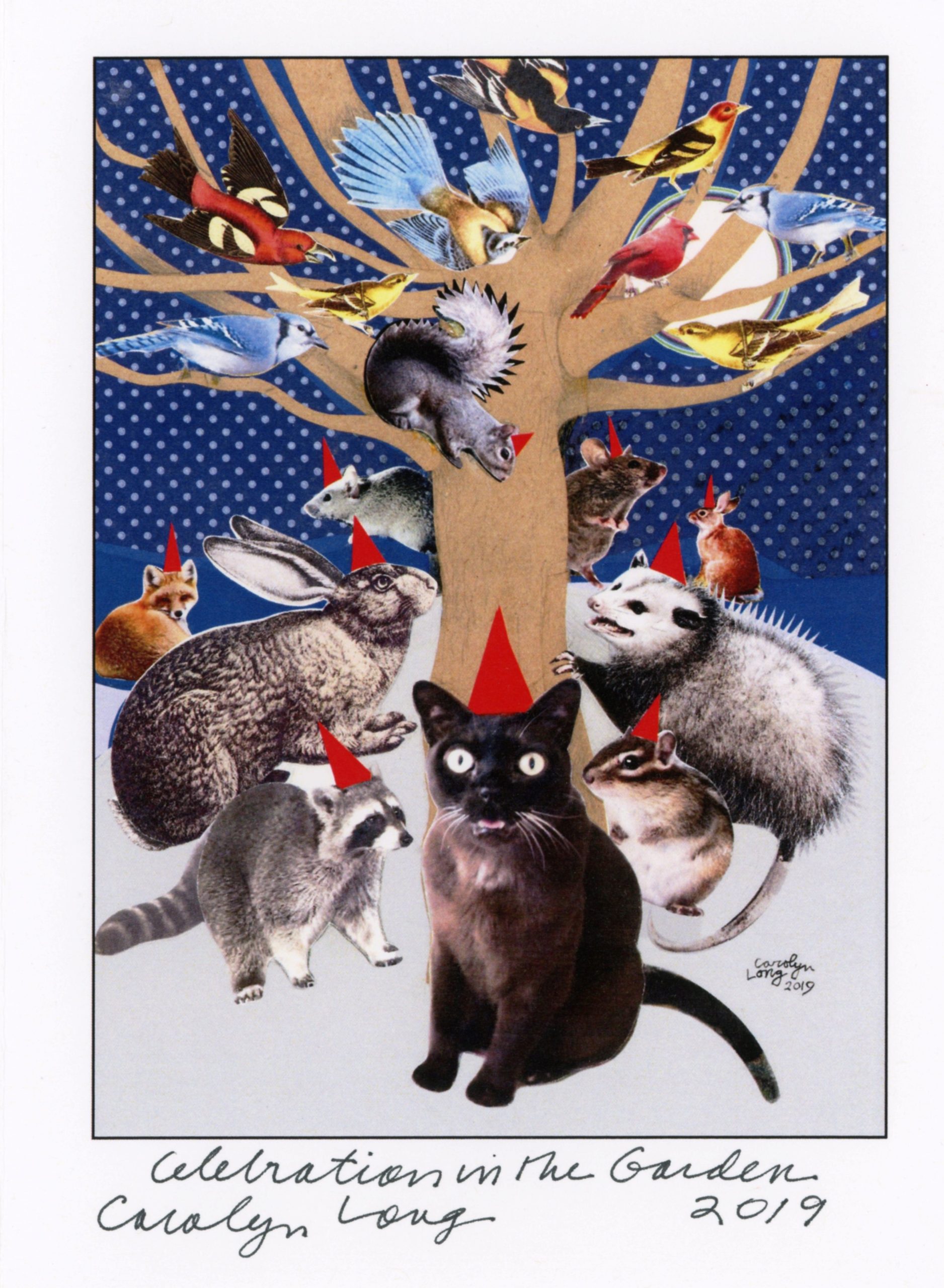 Celebration in the Garden - 2019 Holiday Card