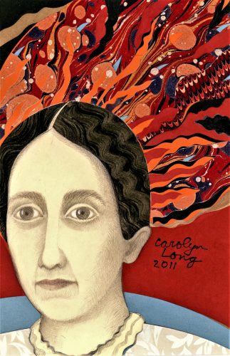 2011 Madame Lalaurie book cover illustration
