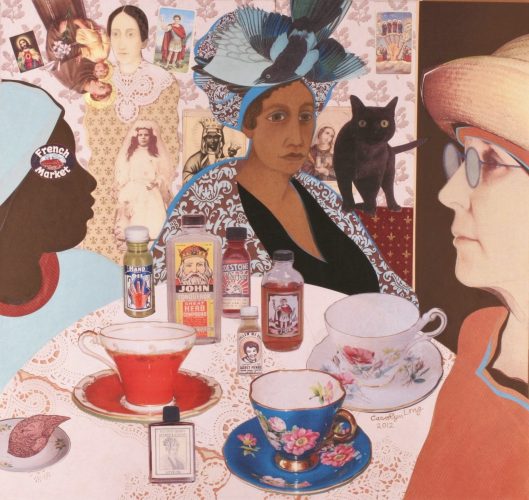2012 Tea with Marie